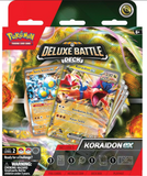 Pokémon Scarlet & Violet ex Deluxe Battle Deck Miraidon ex / Koraidon ex