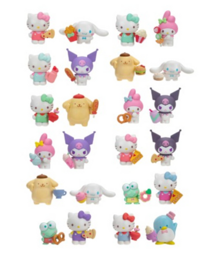 Hello Kitty 2 Dreamland figures Pack