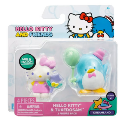 Hello Kitty 2 Dreamland figures Pack