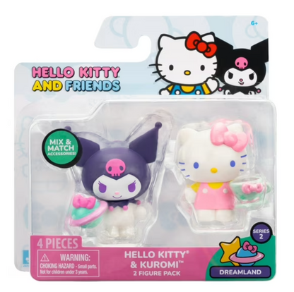 Hello Kitty 2 Dreamland figures Pack