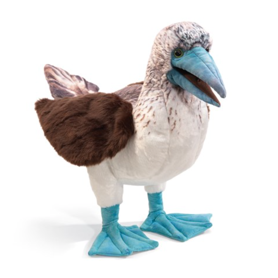 Folkmanis: Blue-Footed Booby Hand Puppet