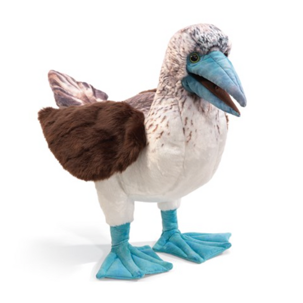 Folkmanis: Blue-Footed Booby Hand Puppet