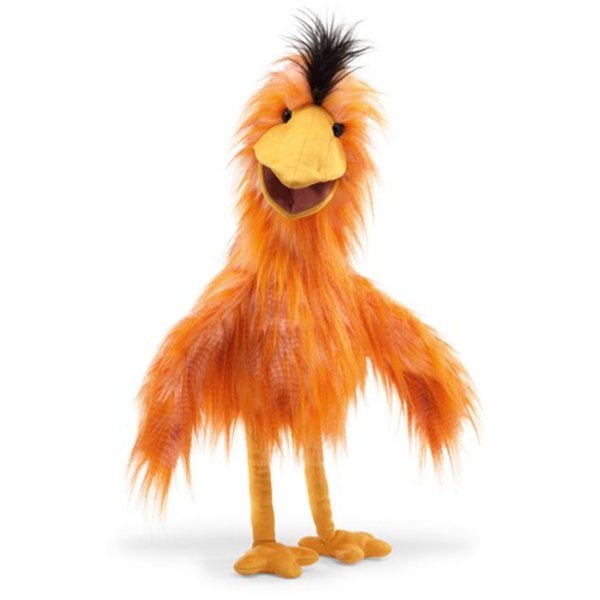Folkmanis: Silly Bird Hand Puppet