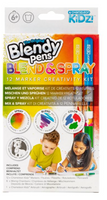 The Original Blendy: Pens 'Blend & Spray' 12 Marker Creativity Kit