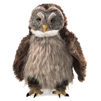 Folkmanis Hooting owl puppet