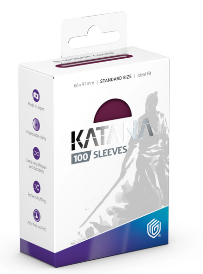 Ultimate Guard: Standard Size Katana Sleeves: Solid Color