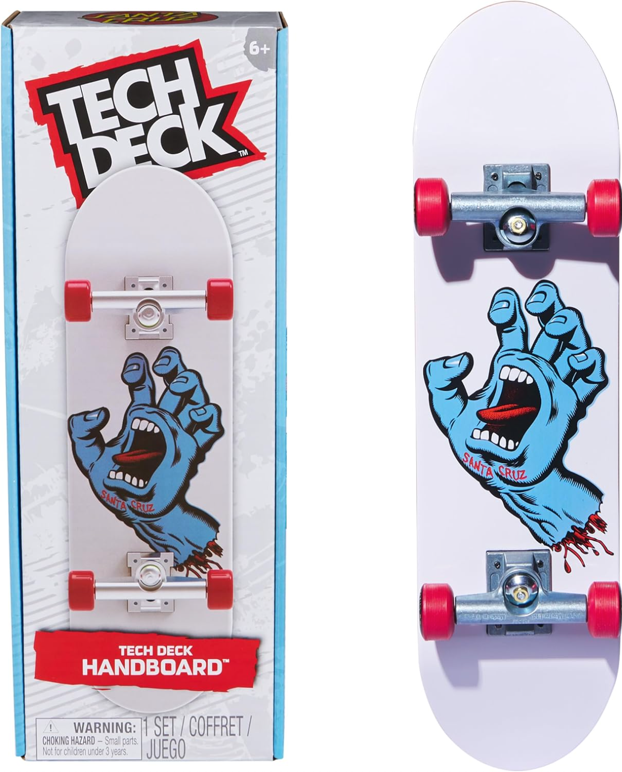 Tech Deck: Santa Cruz Handboard