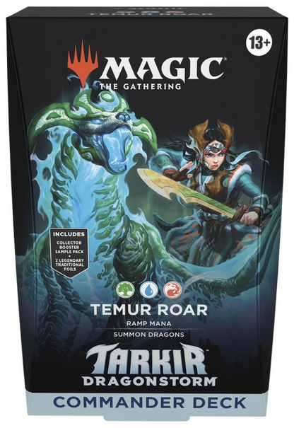 Magic The Gathering: Tarkir Dragon Storm - Commander Deck