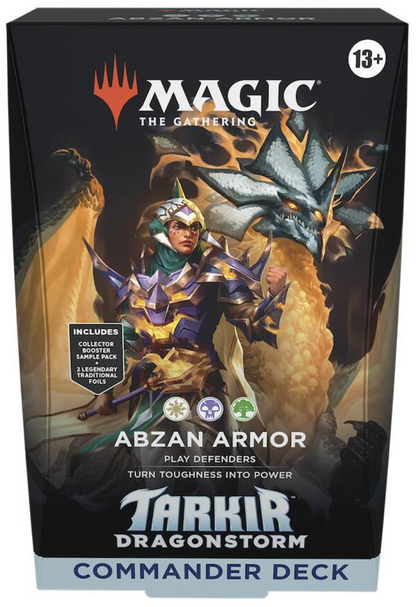 Magic The Gathering: Tarkir Dragon Storm - Commander Deck