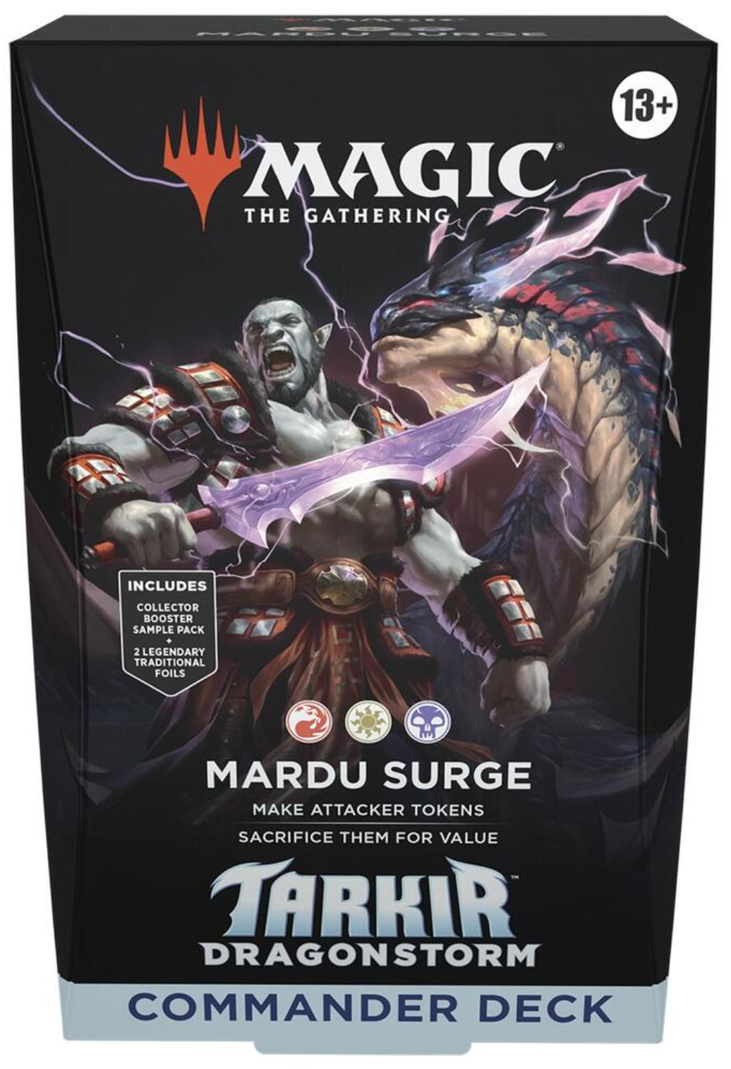 Magic The Gathering: Tarkir Dragon Storm - Commander Deck