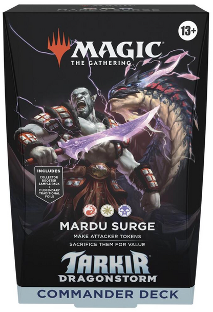 Magic The Gathering: Tarkir Dragon Storm - Commander Deck