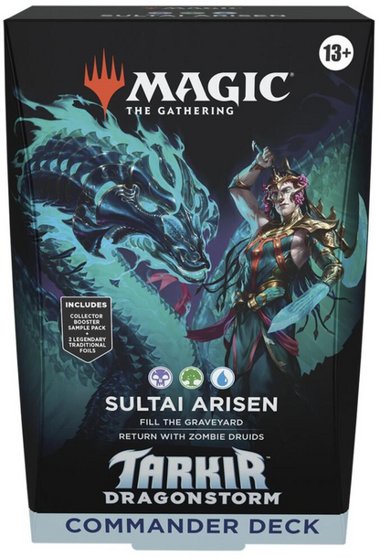 Magic The Gathering: Tarkir Dragon Storm - Commander Deck