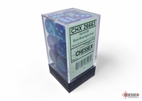Chessex 16mm d6 Dice Block (12 dice)