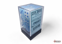 Chessex 16mm d6 Dice Block (12 dice)