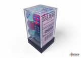 Chessex 16mm d6 Dice Block (12 dice)