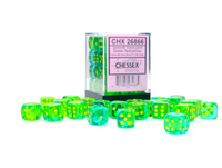 Chessex 12mm d6 Dice Block (36 Dice)
