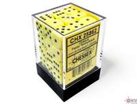 Chessex 12mm d6 Dice Block (36 Dice)