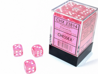 Chessex 12mm d6 Dice Block (36 Dice)