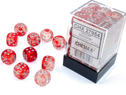 Chessex 12mm d6 Dice Block (36 Dice)