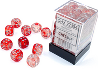 Chessex 12mm d6 Dice Block (36 Dice)