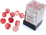 Chessex 12mm d6 Dice Block (36 Dice)