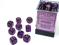 Chessex 12mm d6 Dice Block (36 Dice)
