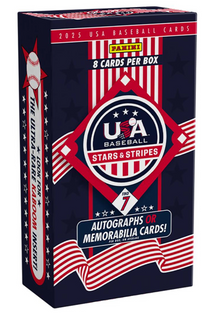 2025 Panini USA Stars & Stripes Baseball HOBBY Box