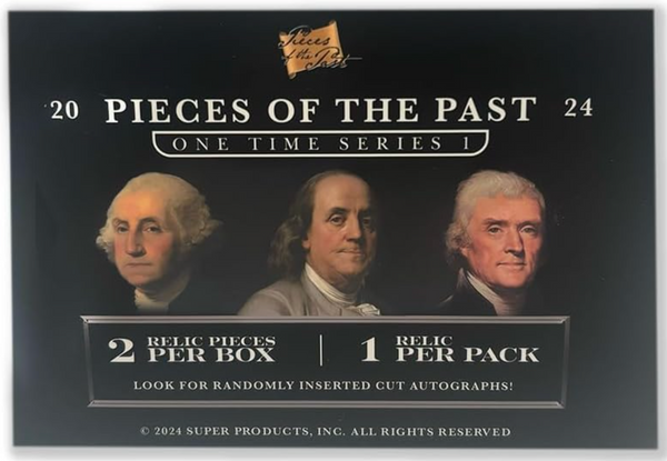 2024 Pieces Of The Past: One Time Series 1