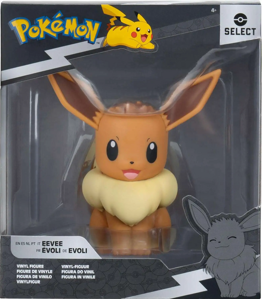 Pokemon Eevee 4-Inch Vinyl Figure