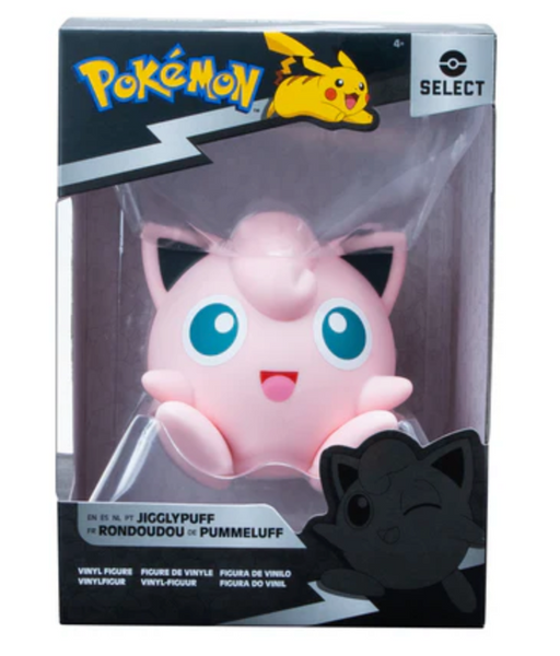 Pokemon Jigglypuff 4-Inch Vinyl Figure