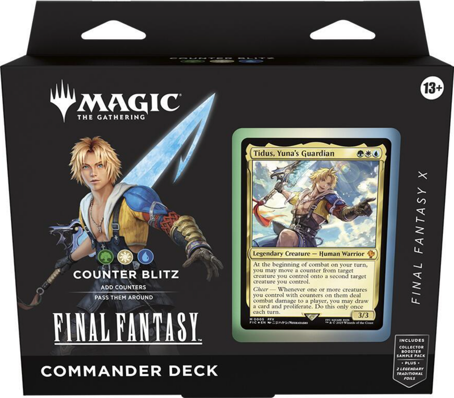 Magic The Gathering: FINAL FANTASY Commander Decks