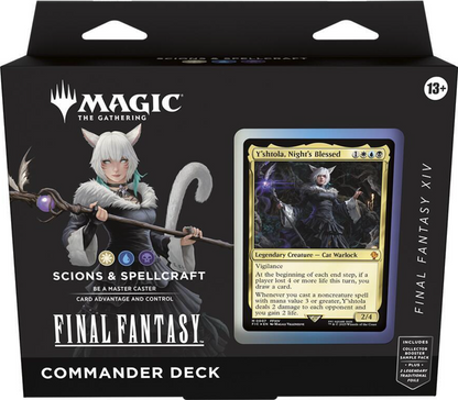 Magic The Gathering: FINAL FANTASY Commander Decks