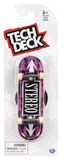 Tech Deck, 96MM Fingerboard with authentic designs, styles may vary