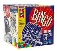 Schylling Game's: Bingo Deluxe Parlor Set