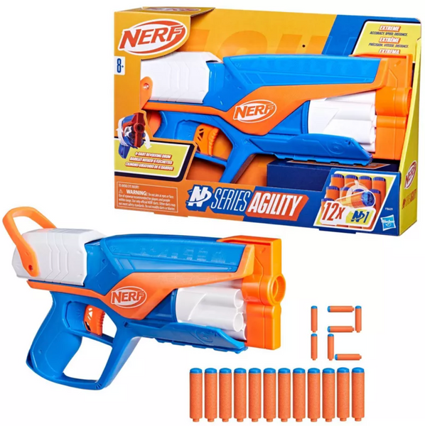 NERF N Series Agility Blaster