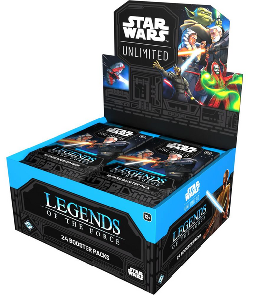 Star Wars: Unlimited Legends of the Force - Booster Box