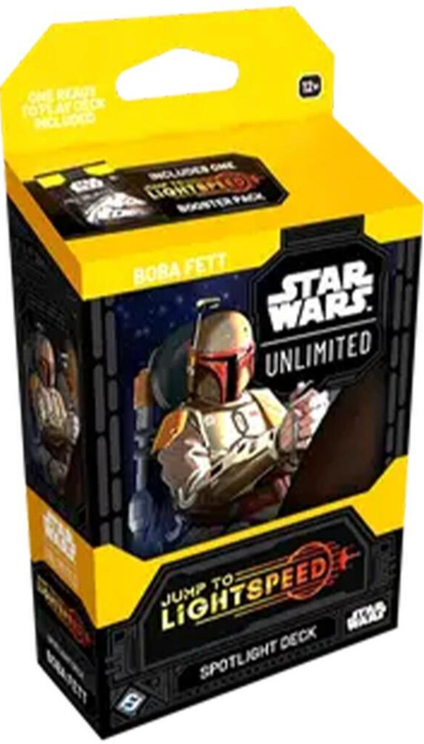 Star Wars: Unlimited Jump to Lightspeed - Spotlight Deck