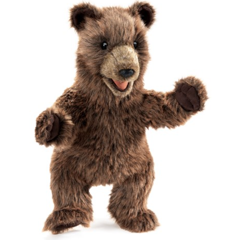 Folkmanis Bear Cub Puppet