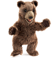 Folkmanis Bear Cub Puppet