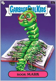 2022 Topps Garbage Pail Kids: Book Worms Collector's Edition Pack
