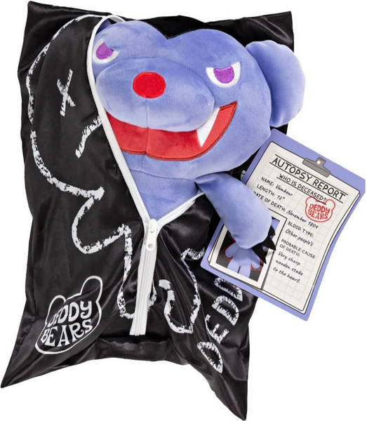 Deddy Bears Jumbo 12" Plush Figure: Vambear Body Bag