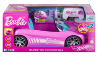 Hot Wheels Barbie RC Convertible