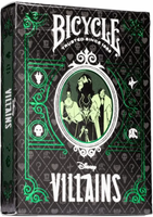 Bicycle Disney Villains Playing Cards