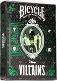 Bicycle Disney Villains Playing Cards