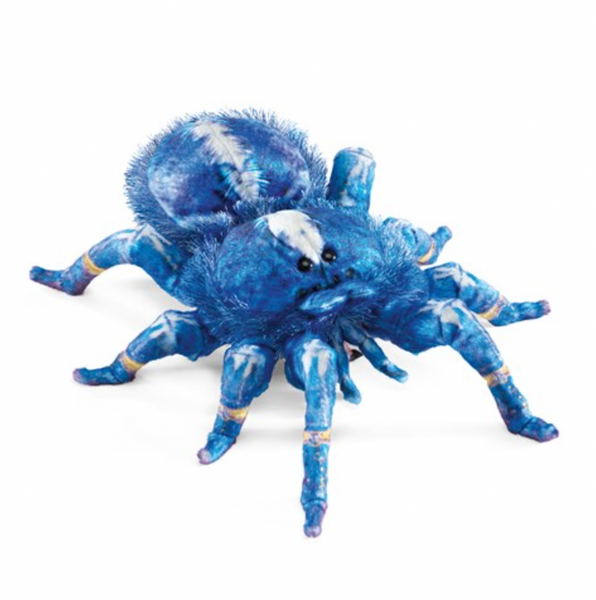 Blue Tarantula Hand Puppet Folkmanis