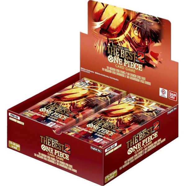 One Piece Card Game:Premium Booster Vol. 2 - Booster Box