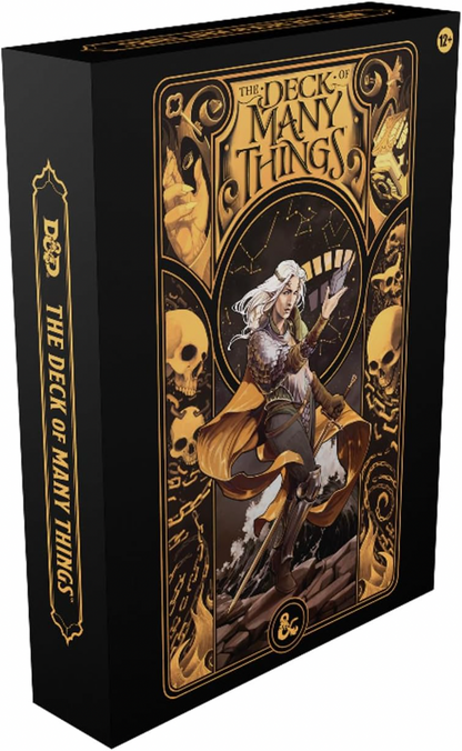 Dungeons & Dragons: The Deck of Many Things [Alternate Cover]