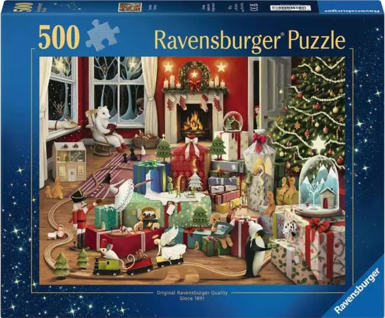 Ravensburger Demelsa Haughton: Enchanted Christmas 500 Piece Puzzle