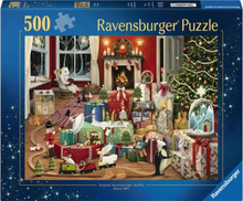 Ravensburger Demelsa Haughton: Enchanted Christmas 500 Piece Puzzle