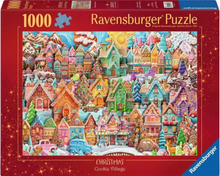 Ravensburger Christmas Cookie Village 1000 Piece Puzzle